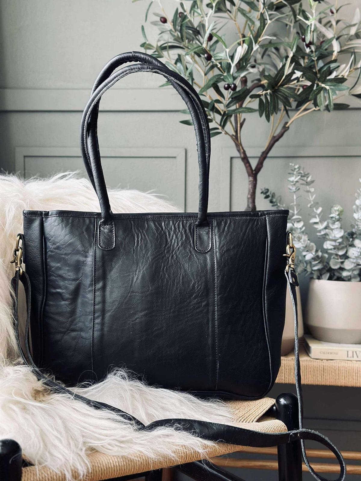 Sac de travail Norma Black
