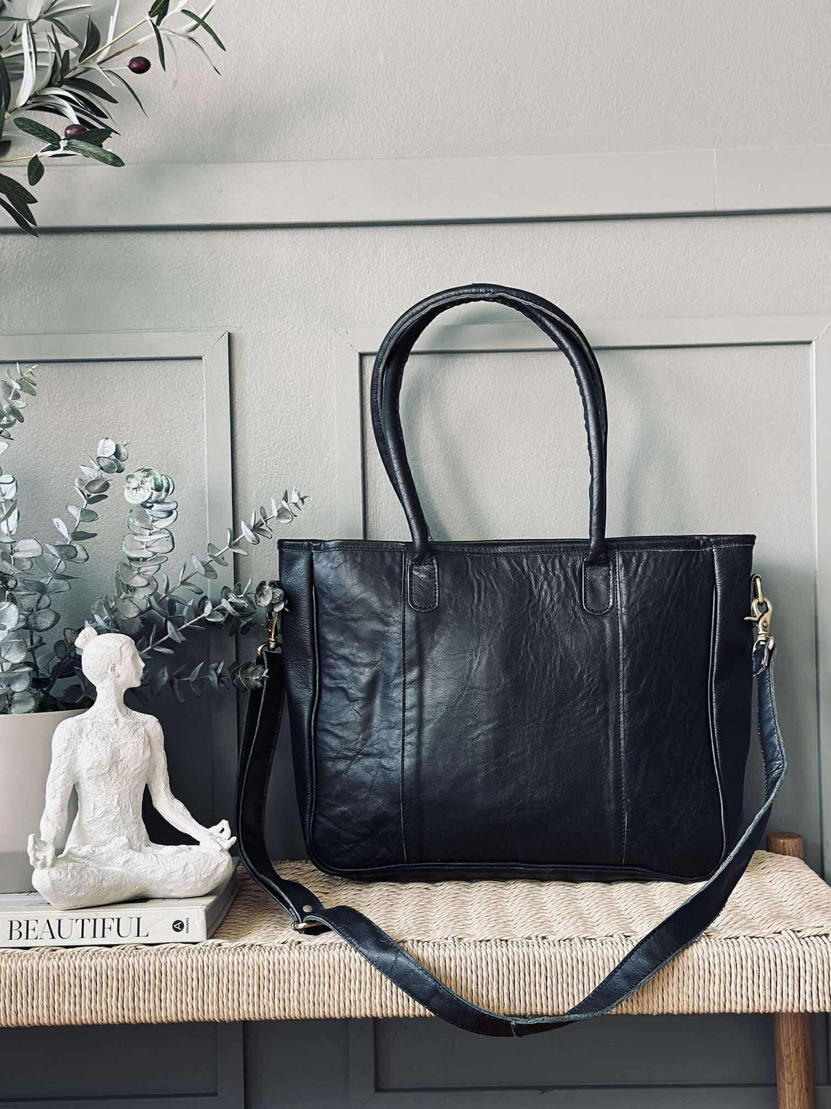 Sac de travail Norma Black