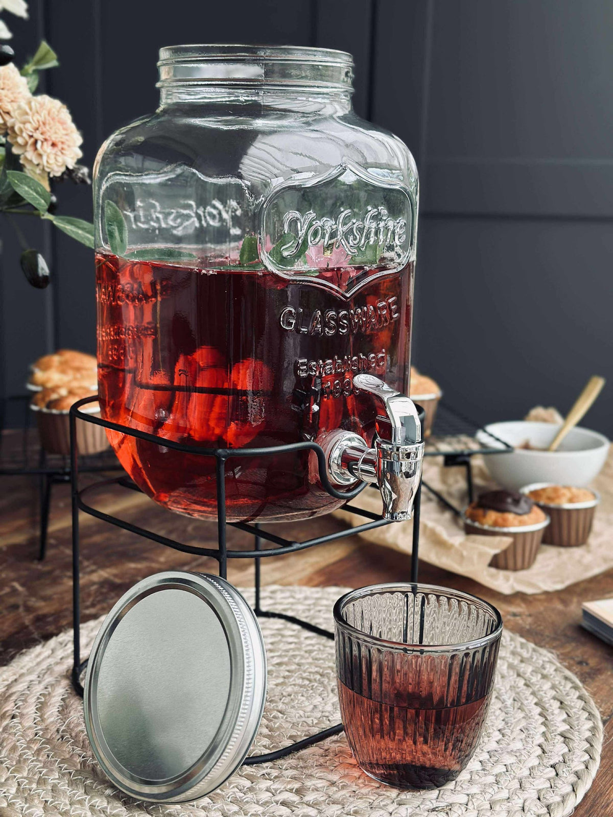 Distributeur de boissons froides - 4 litres.