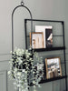 Pot avec suspension  - Black