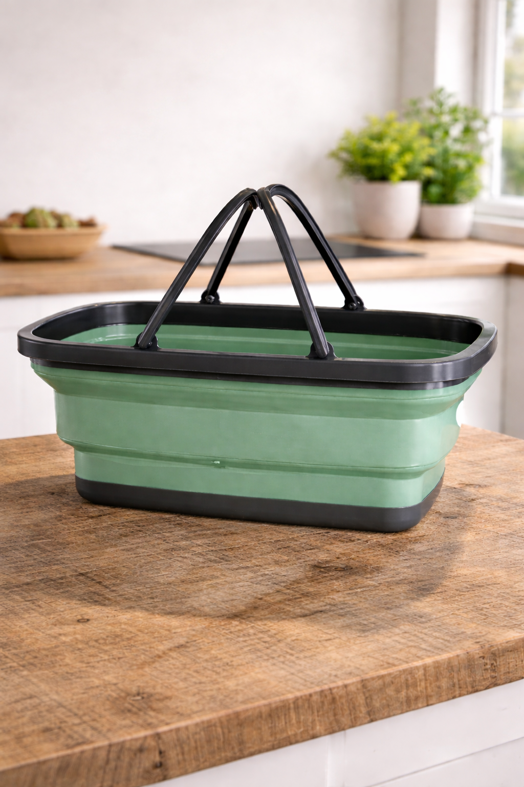 Panier de courses pliable - Plusieurs couleurs