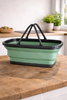 Panier de courses pliable - Plusieurs couleurs