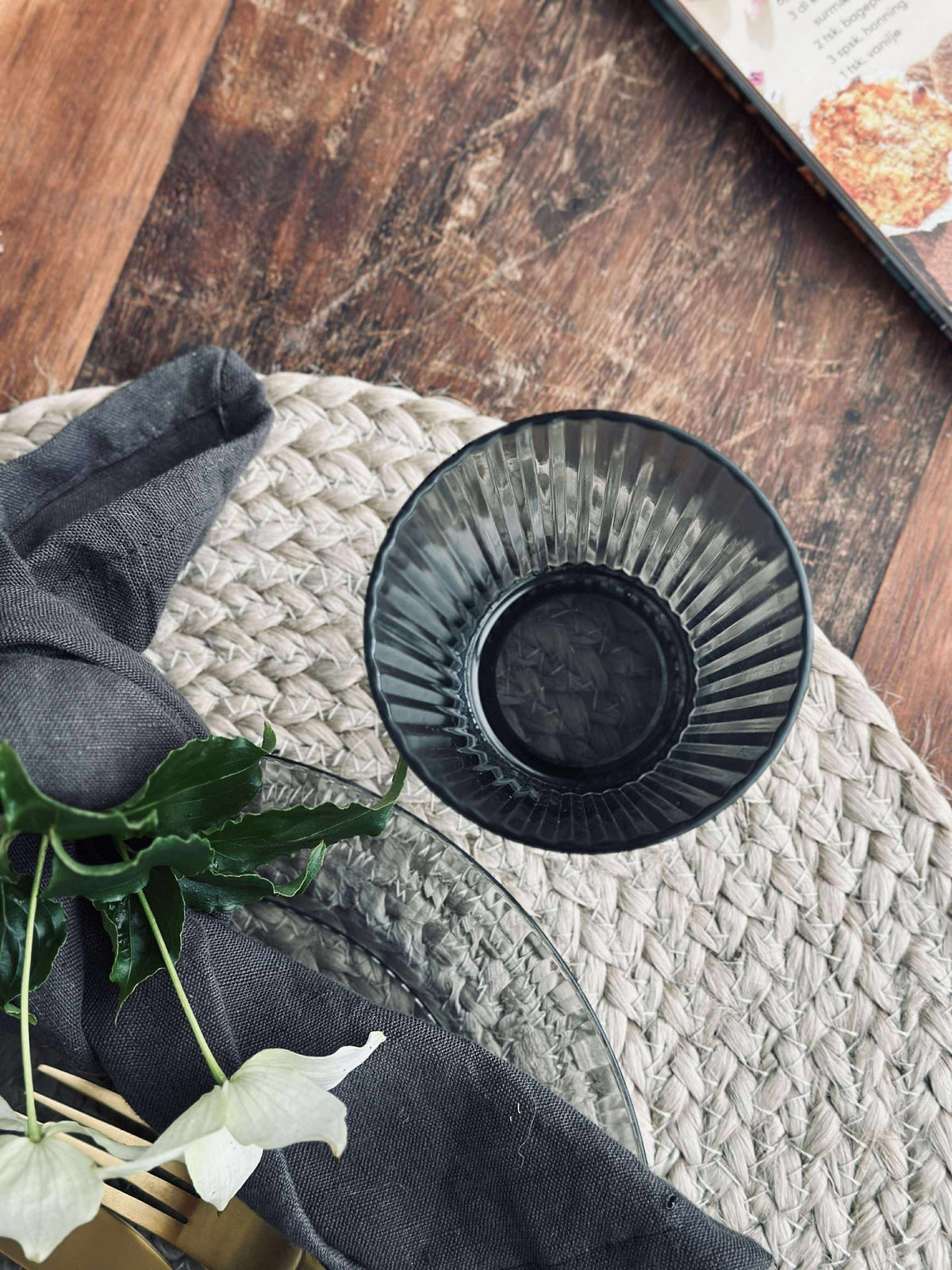 Verres DAILY Grey - 4 pcs.