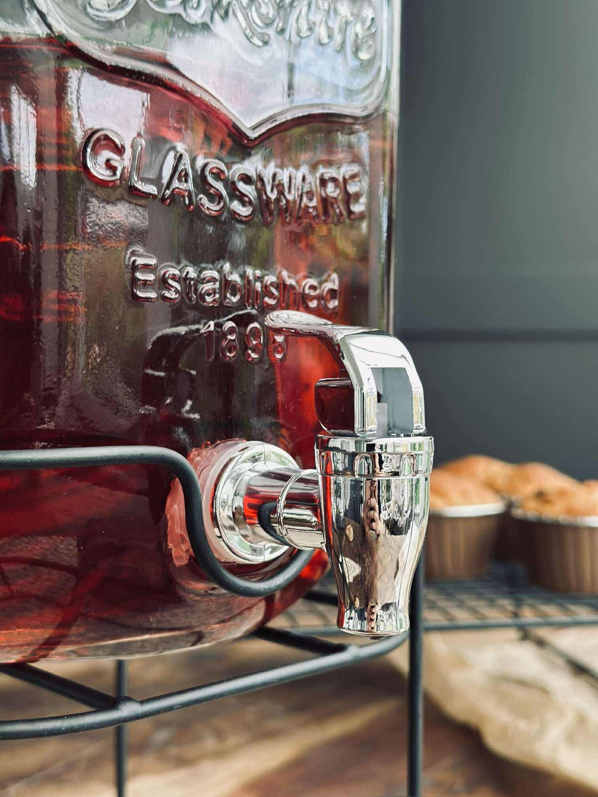 Distributeur de boissons froides - 4 litres.