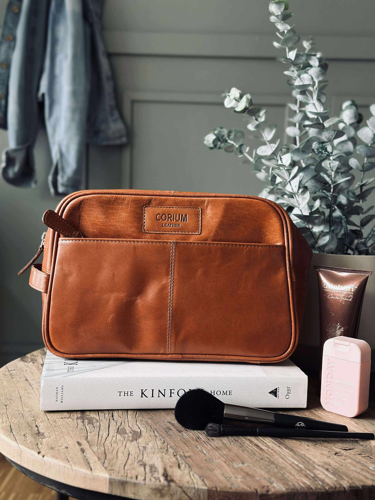 Trousse de toilette - Cognac