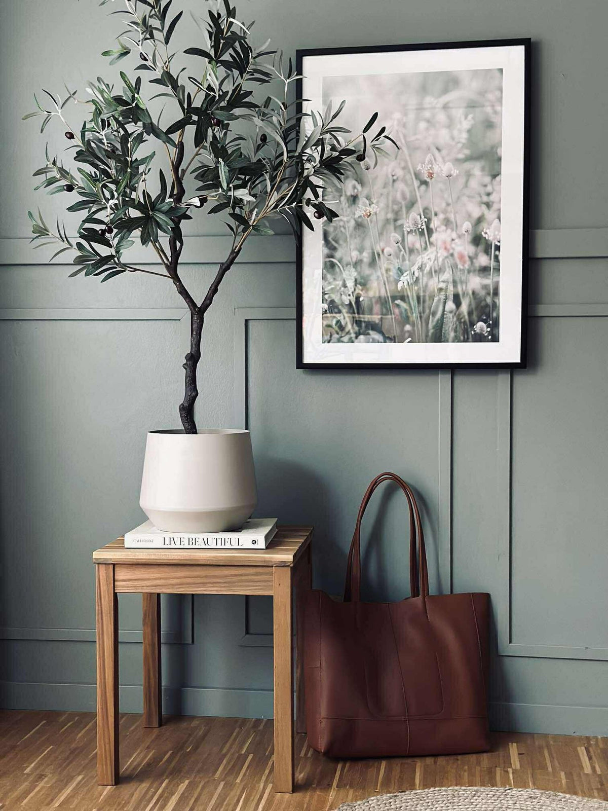 Tabouret Tokyo - acacia pour intérieur / extérieur