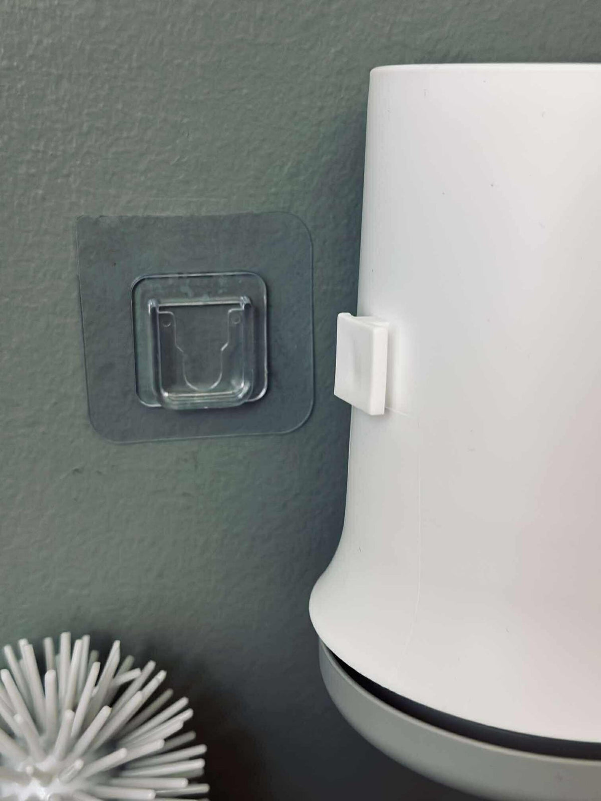 Brosse WC avec support - Silicone