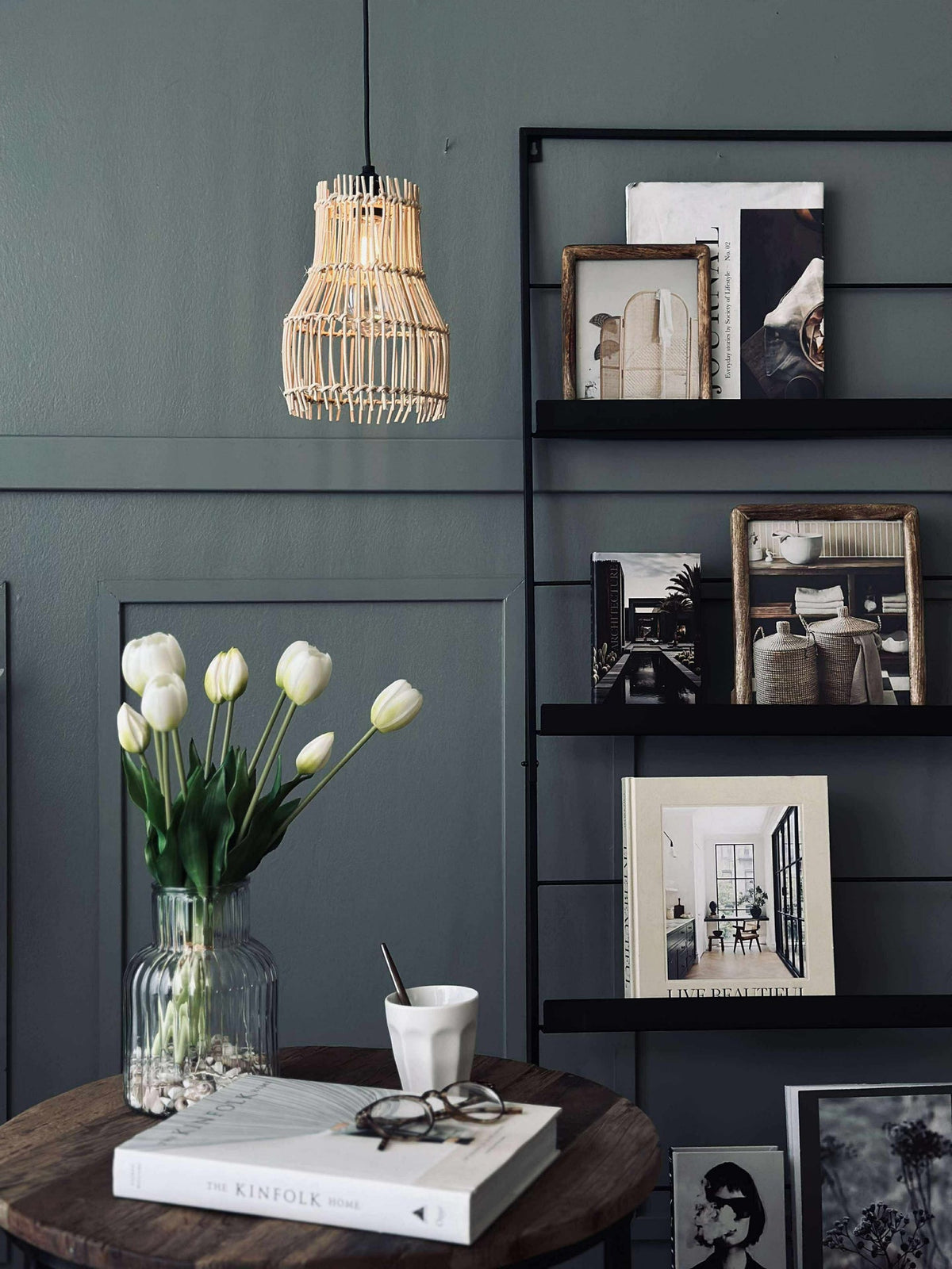 Lampe à piles avec fonction minuterie – Homologuée pour intérieur / extérieur