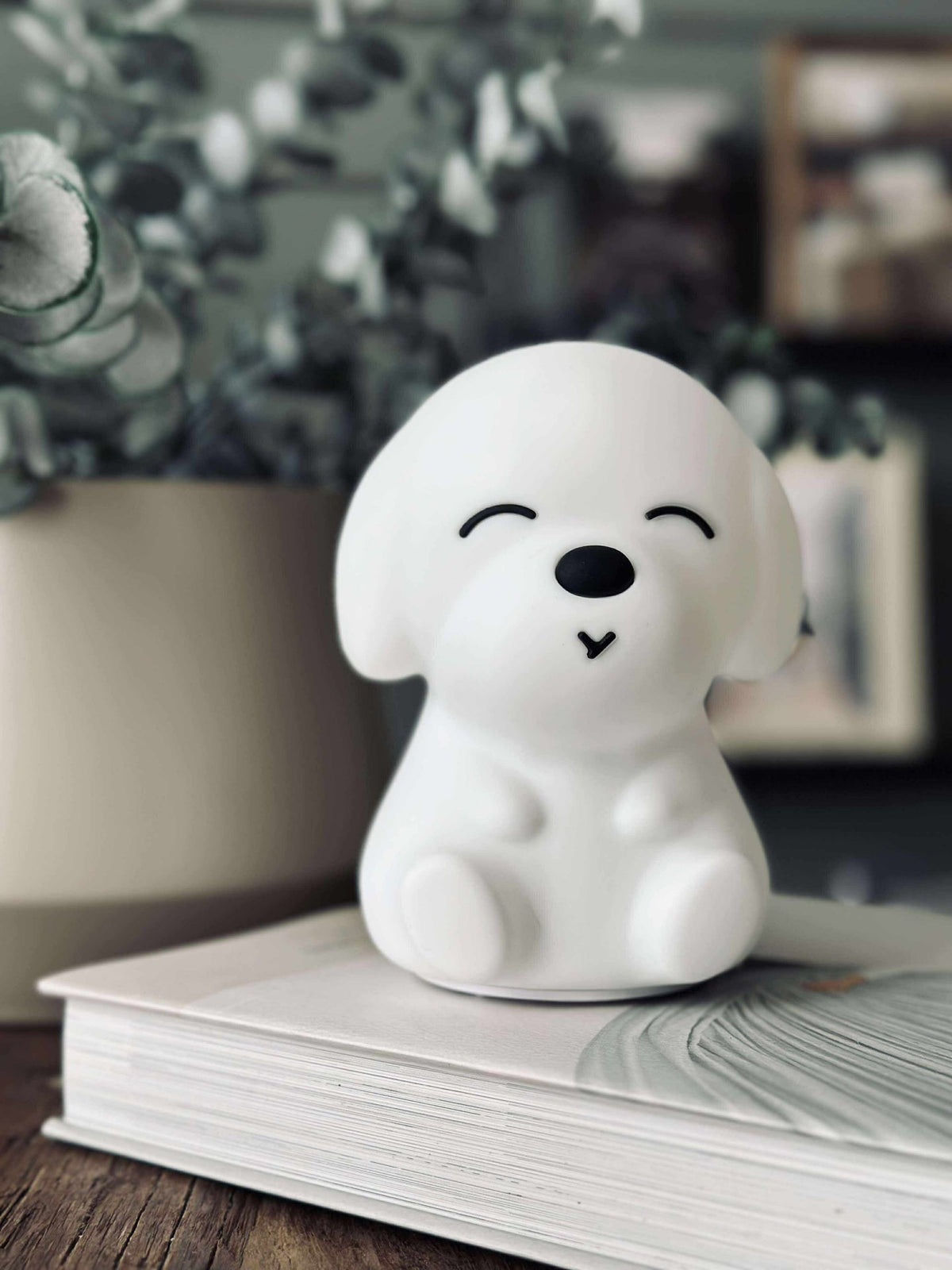 Lampe de chevet - Chien