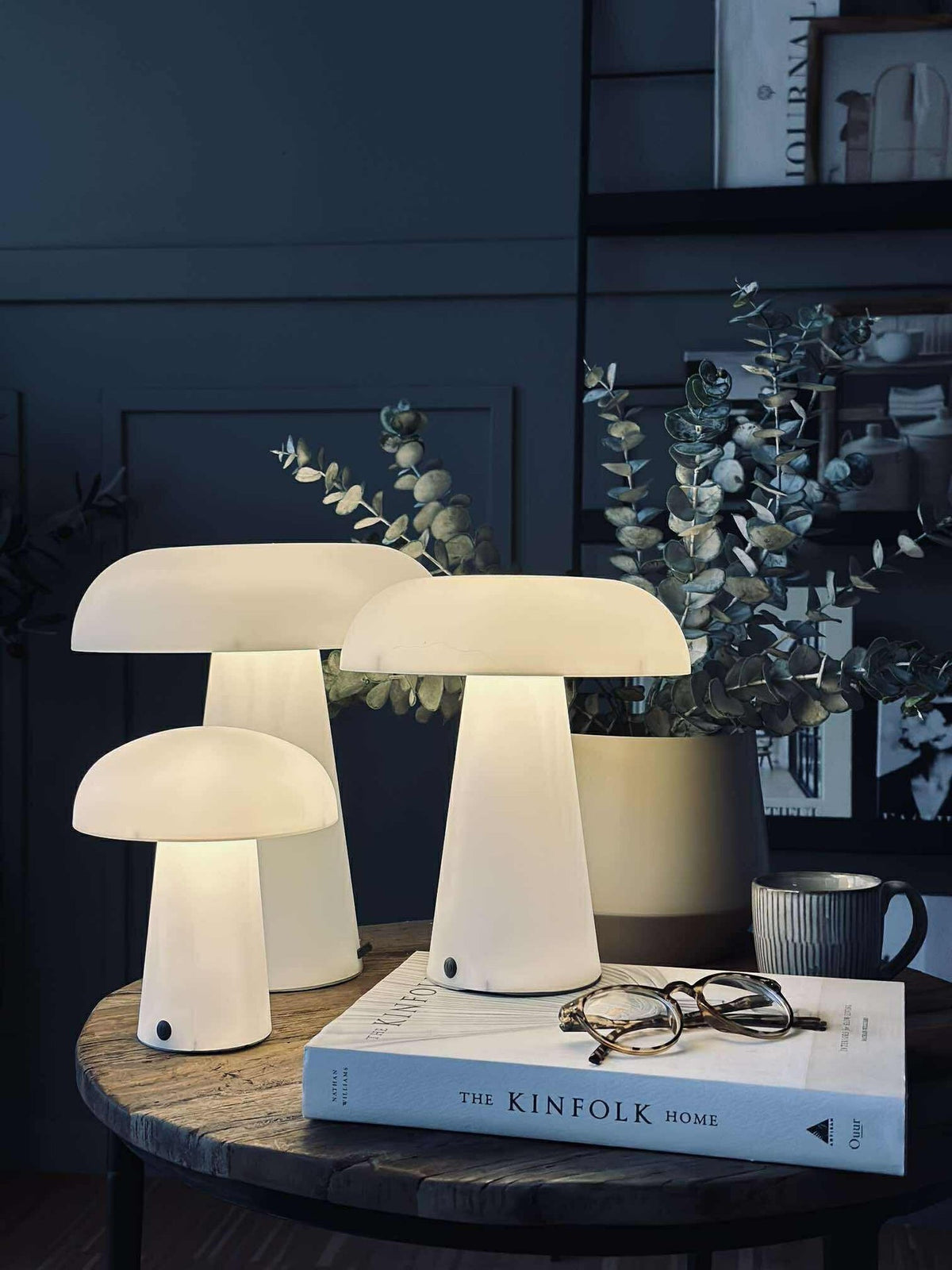 Mushroom rechargeable - Small