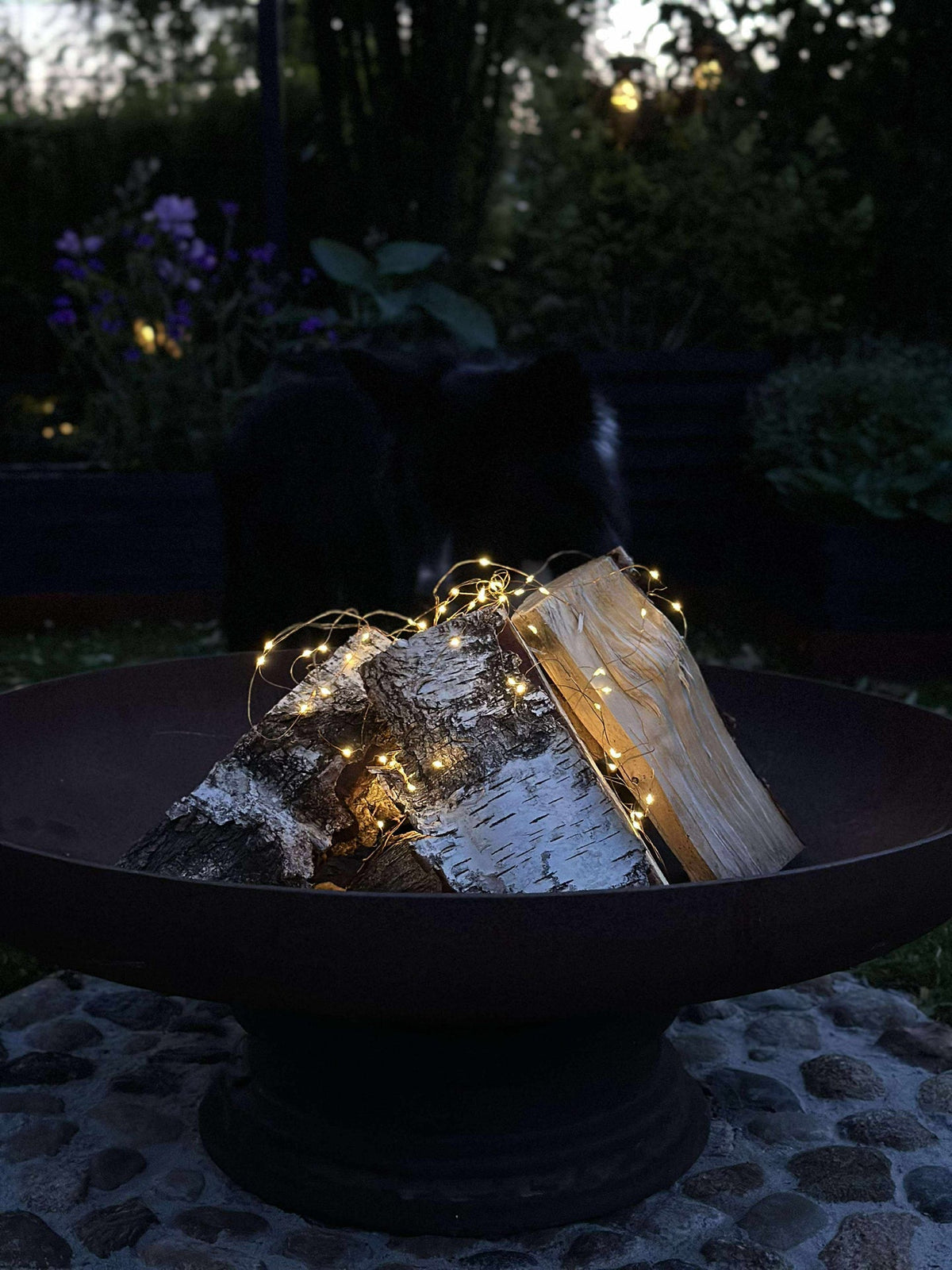 Guirlande lumineuse à panneaux solaires - 200 LED