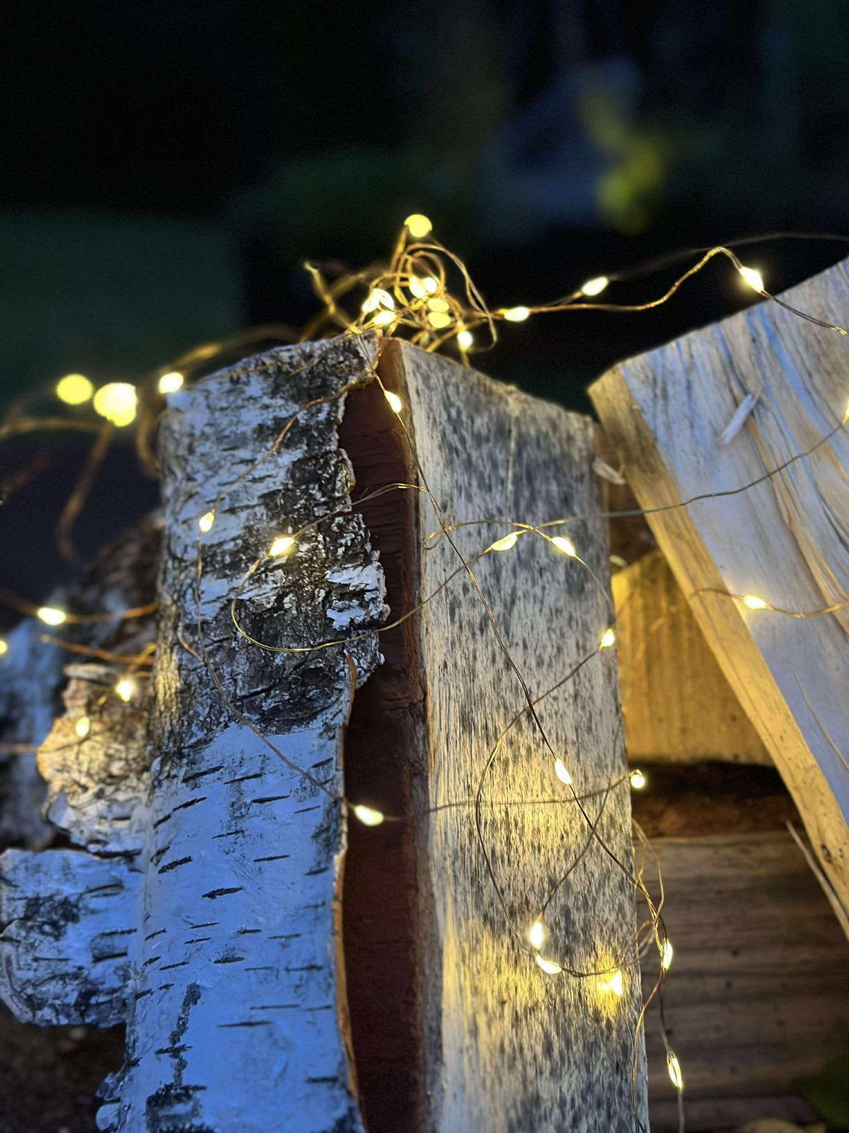 Guirlande lumineuse à panneaux solaires - 200 LED