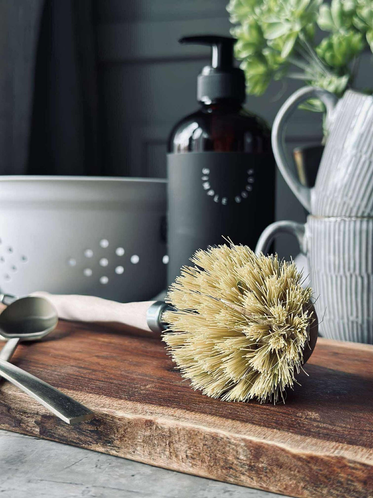Brosse à vaisselle - bois certifié FSC