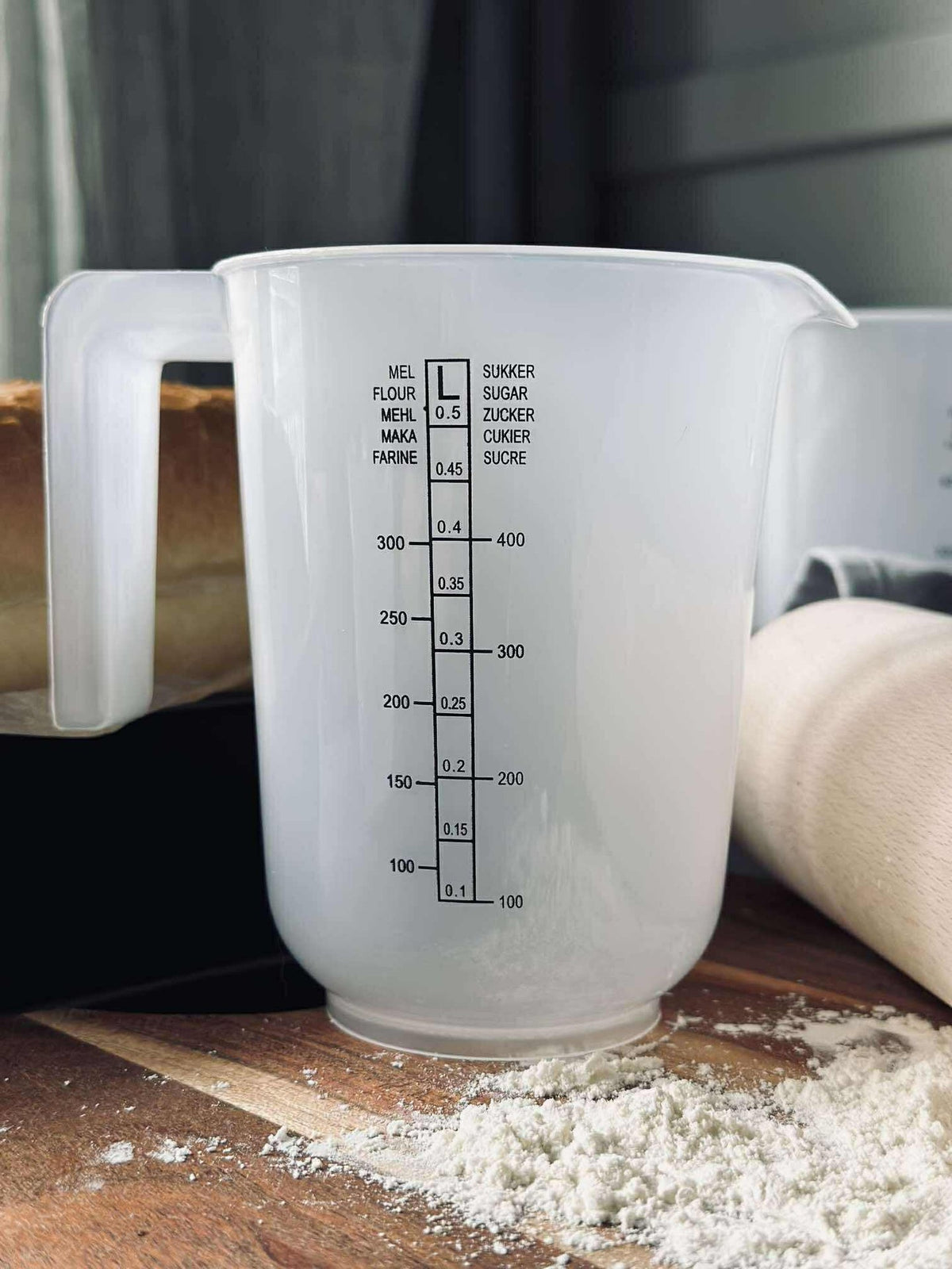 Tasses doseuses - Lot de 3 pcs.