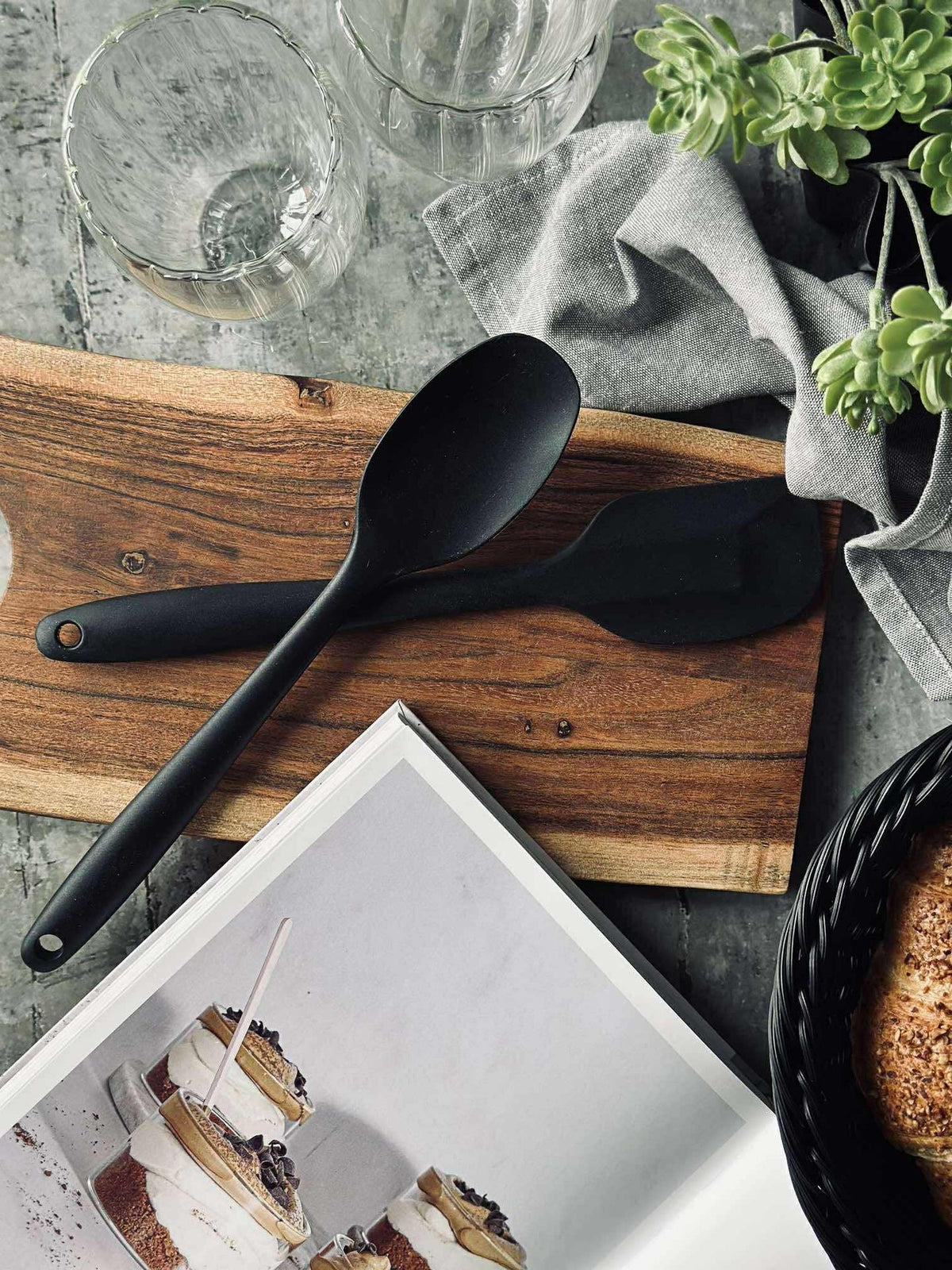 Spatule - Royal black