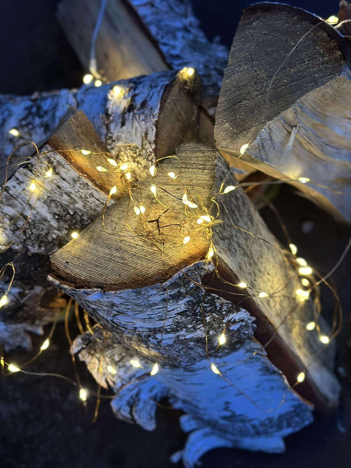 Guirlande lumineuse à panneaux solaires - 200 LED