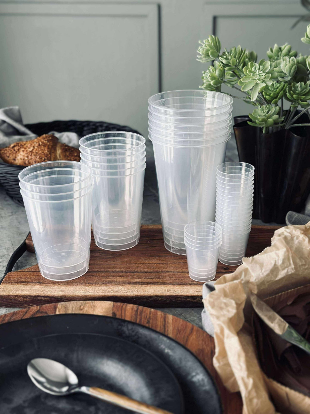 Verres à shot réutilisables 20 pcs.