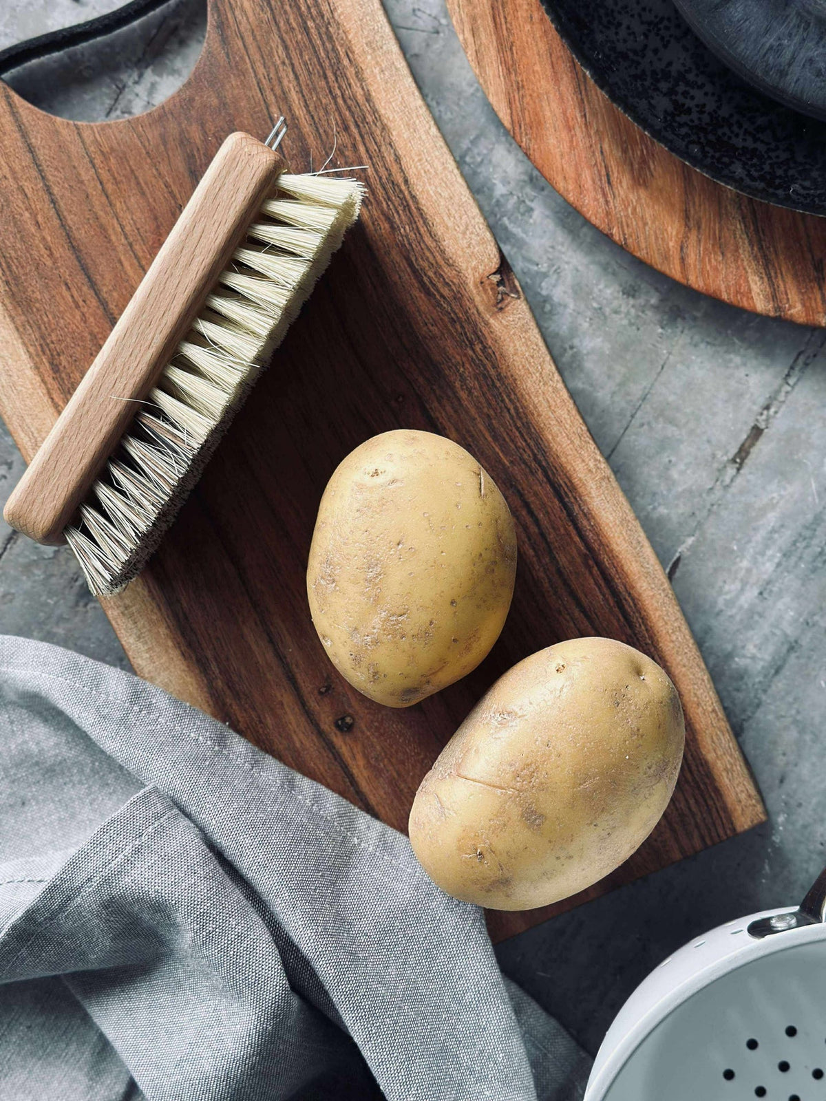 Brosse de cuisine en FSC-certifié