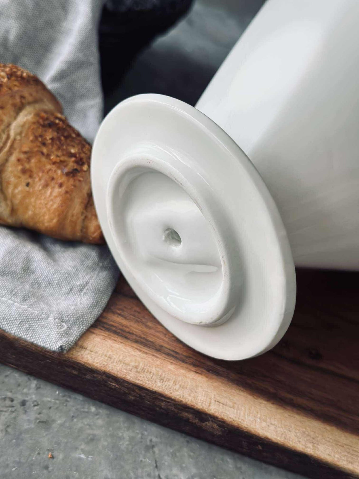 Filtre à café en porcelaine