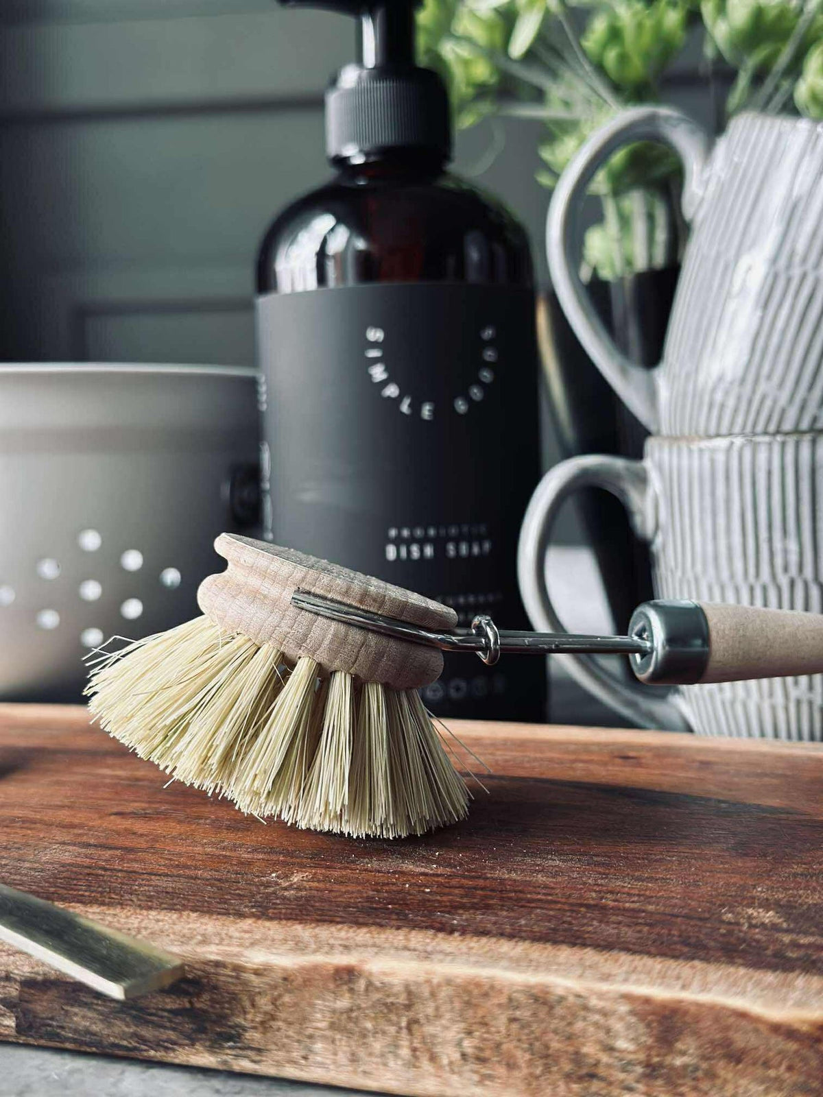 Brosse à vaisselle - bois certifié FSC