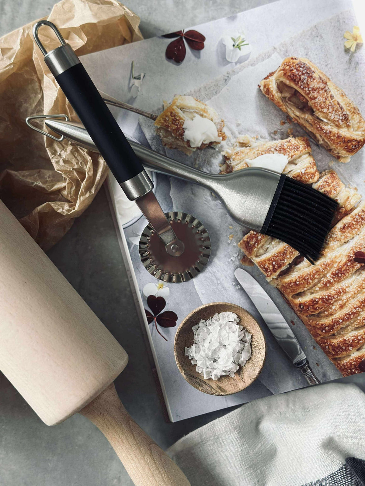 Pinceau à pâtisserie - Royal steel