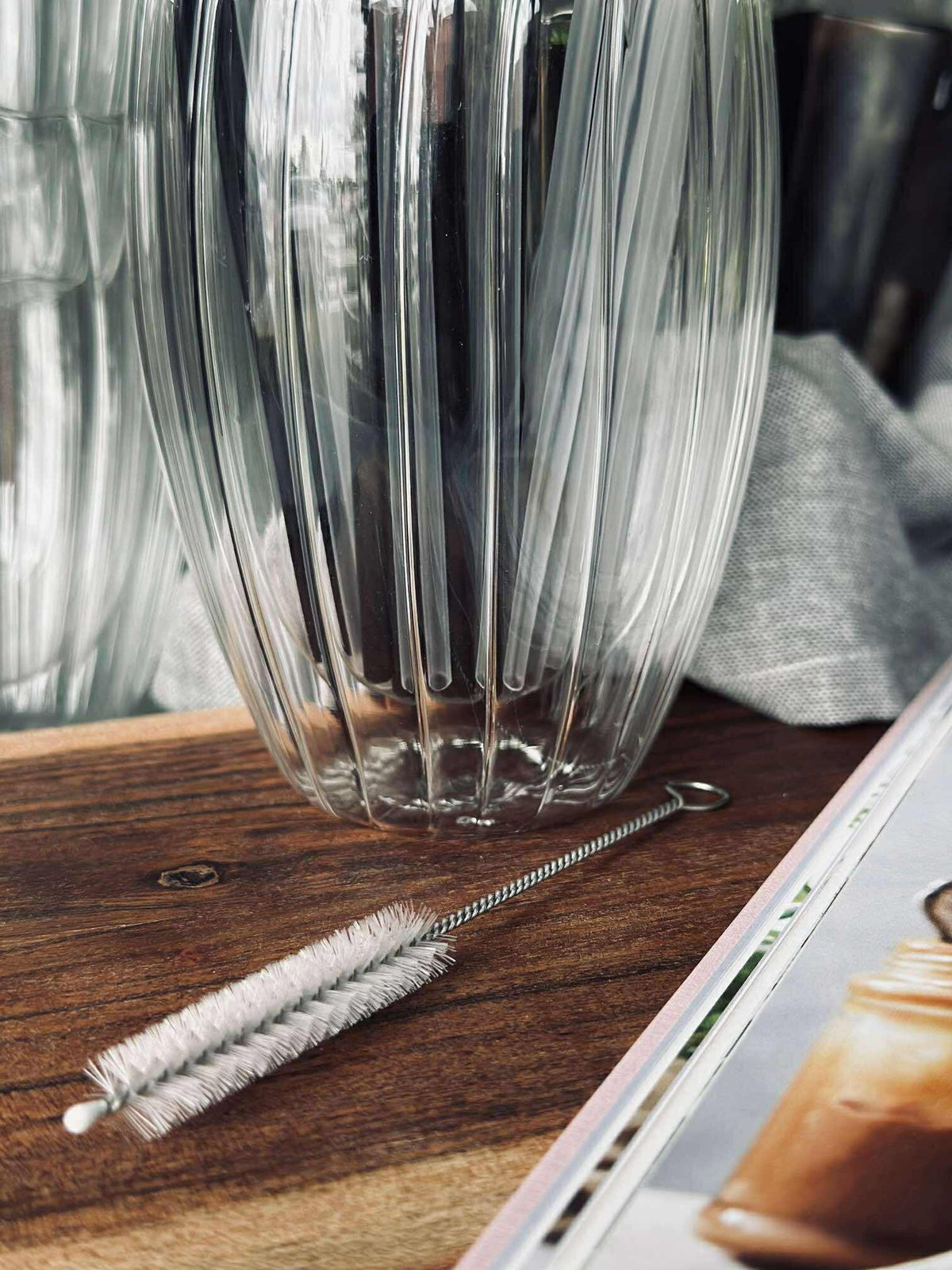 Petites pailles pour cocktails - 50 pcs. Réutilisables