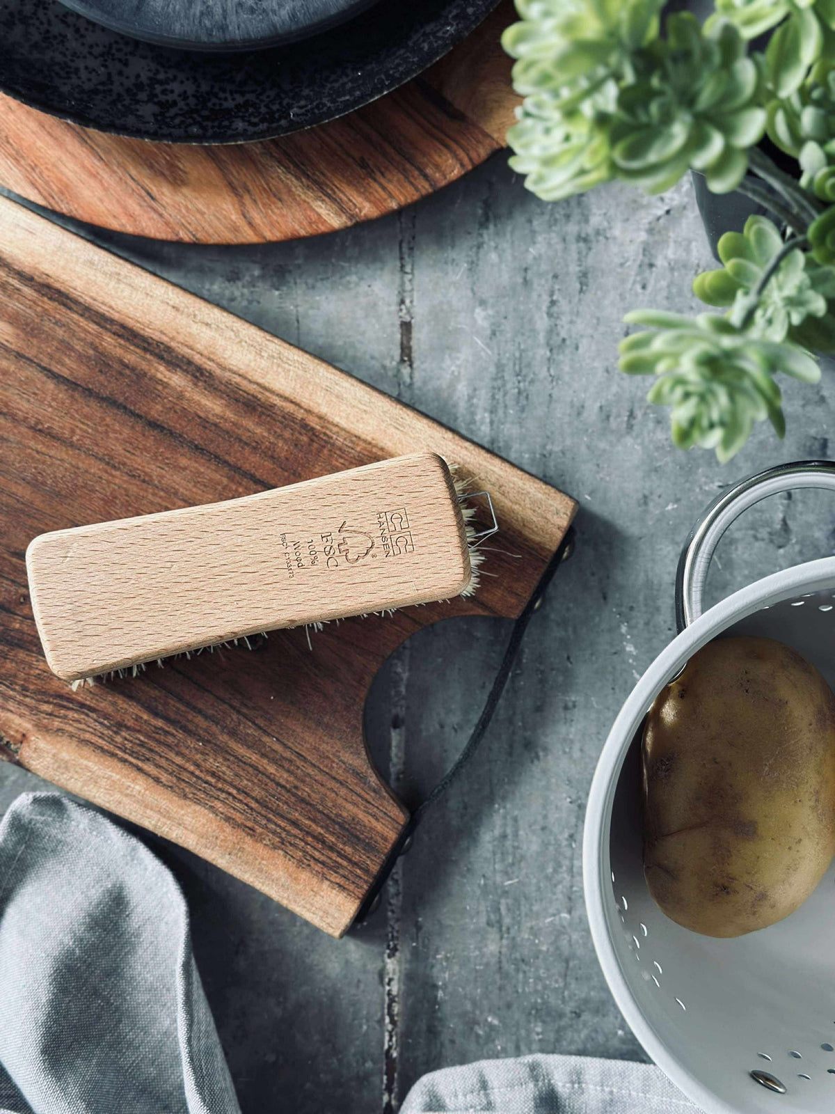 Brosse de cuisine en FSC-certifié