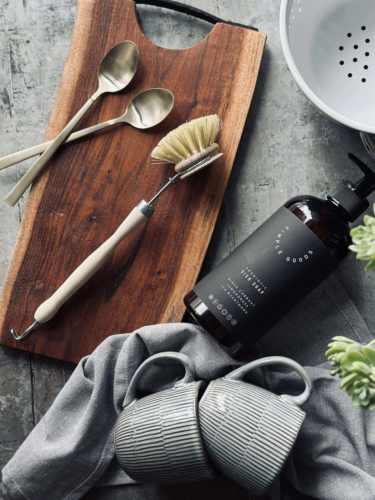 Brosse à vaisselle - bois certifié FSC