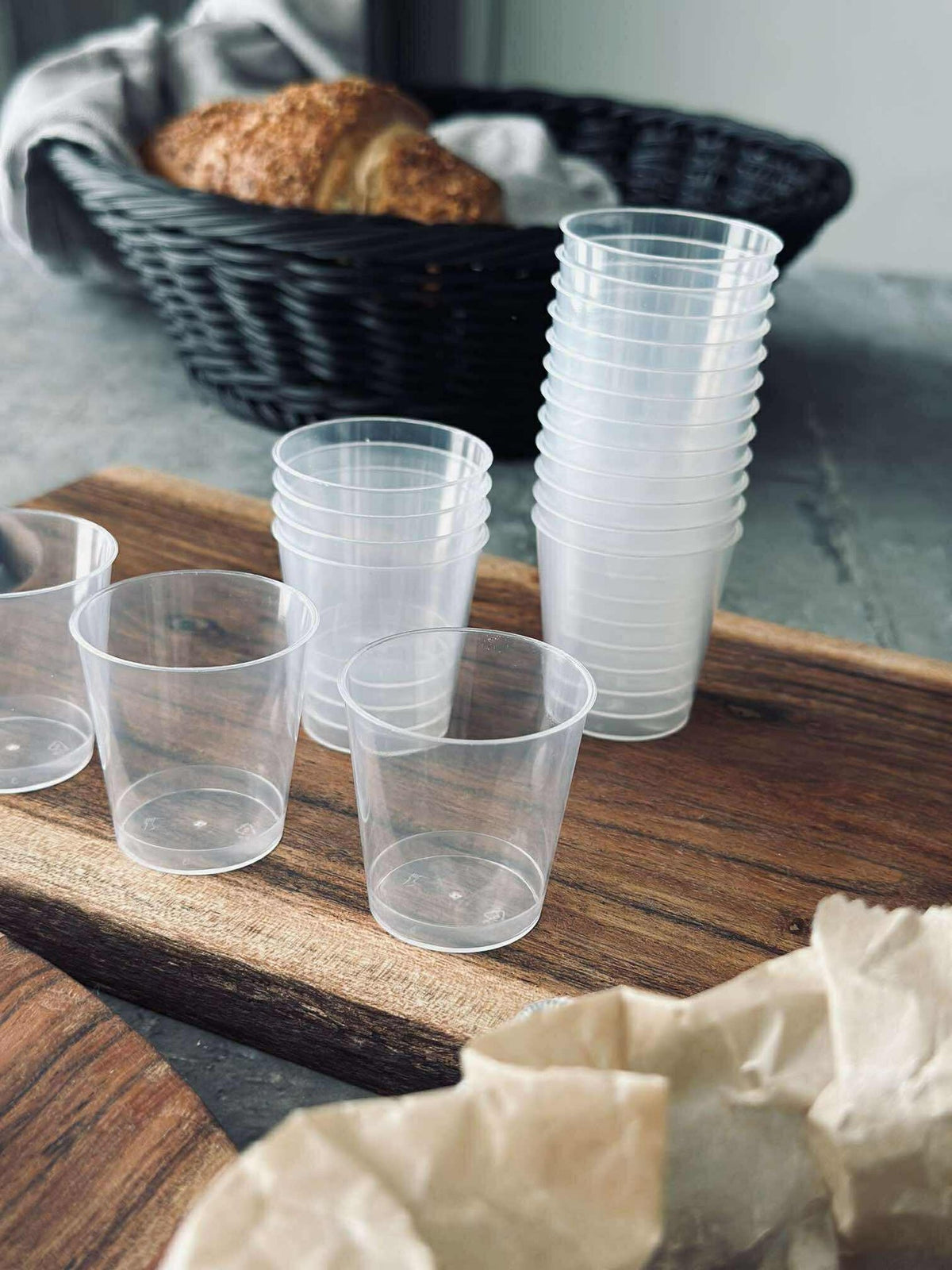 Verres à shot réutilisables 20 pcs.