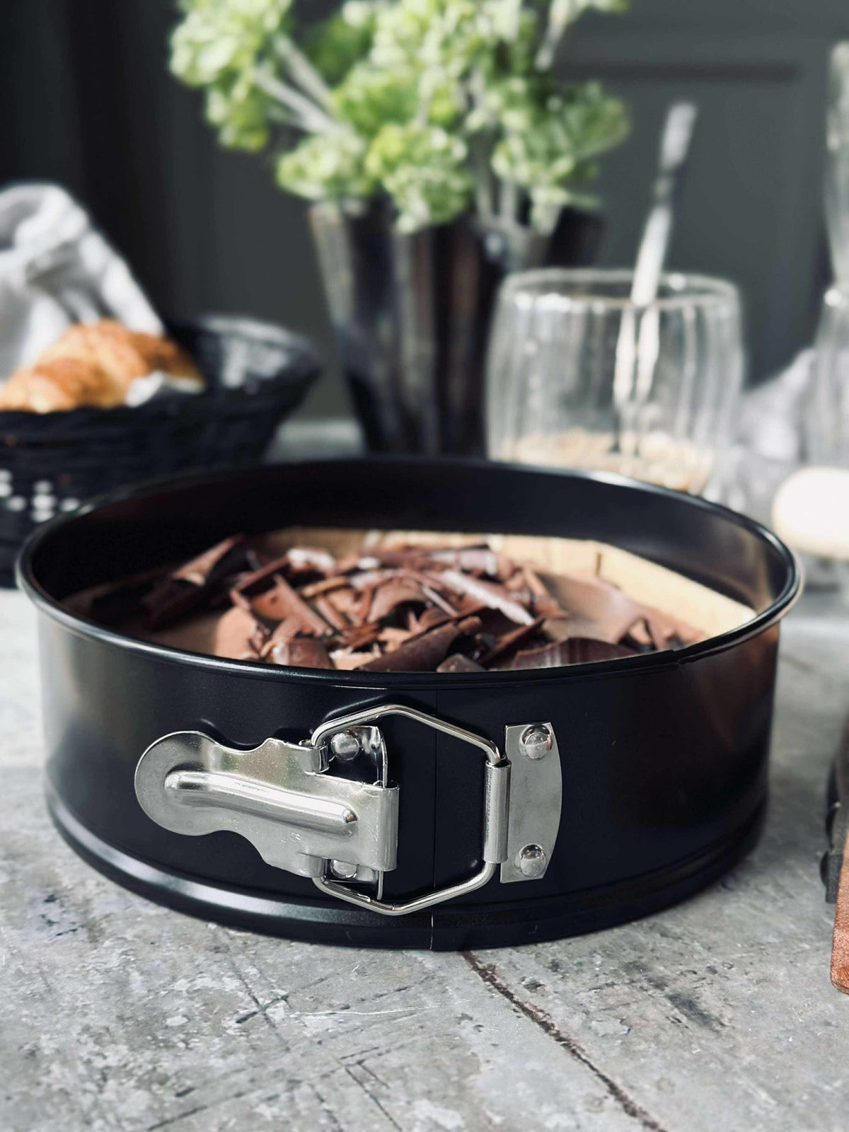 Moule à charnière avec couvercle - 20 cm