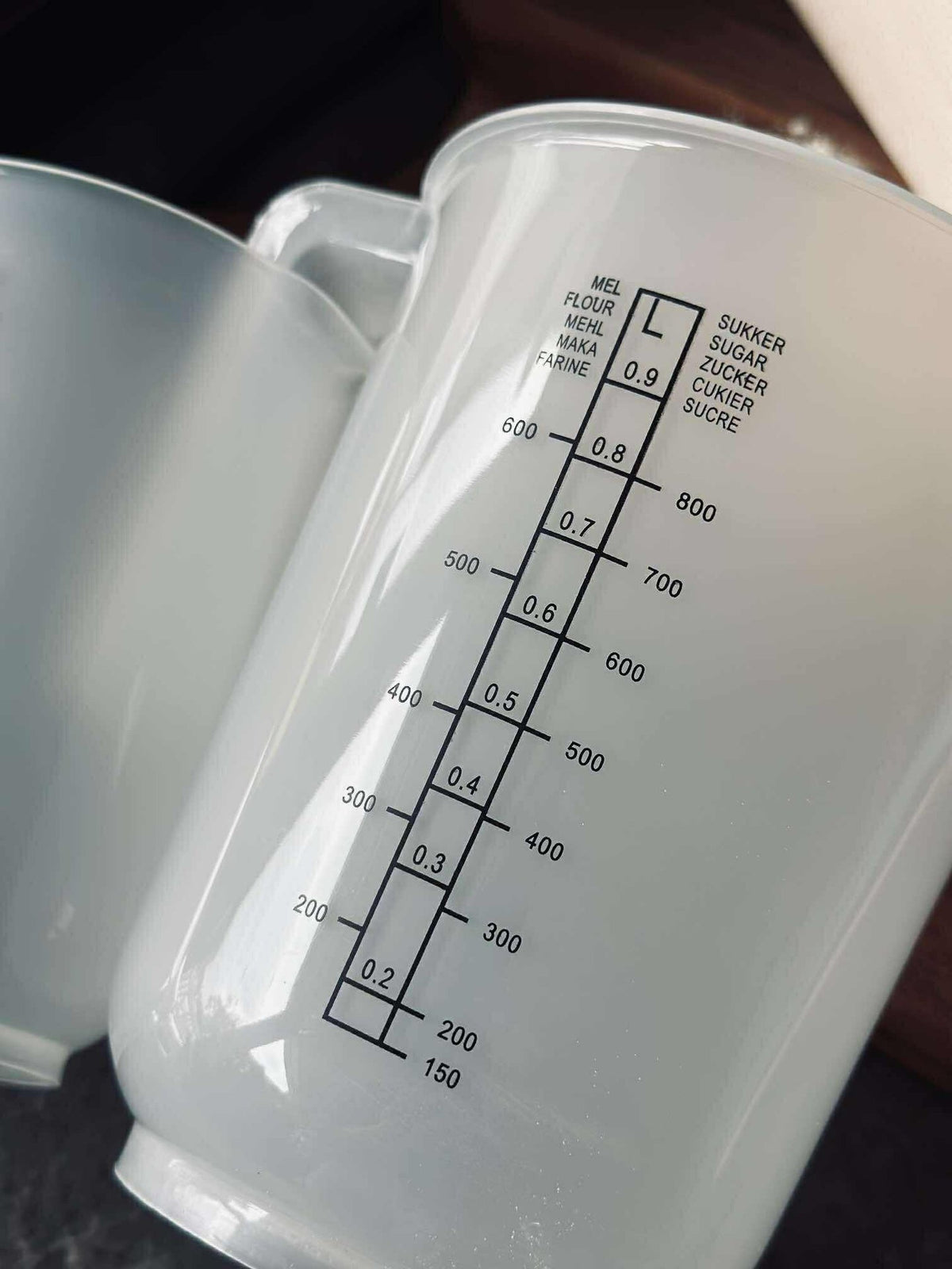 Tasses doseuses - Lot de 3 pcs.