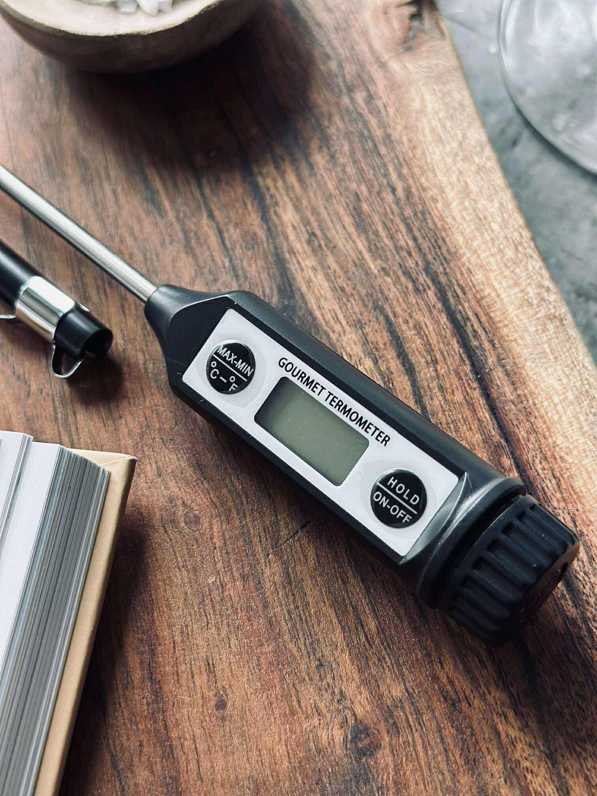 Thermomètre gourmet