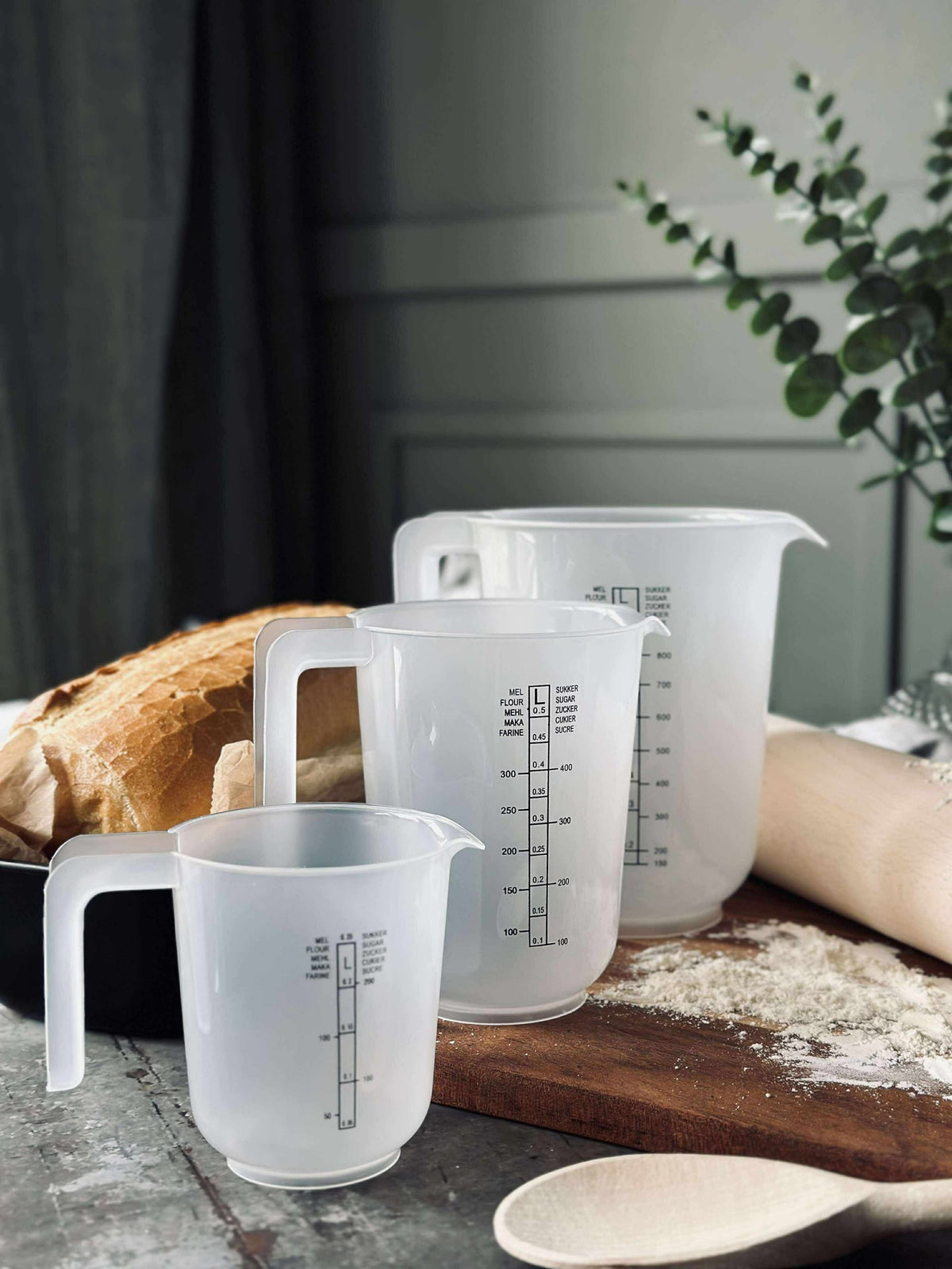 Tasses doseuses - Lot de 3 pcs.