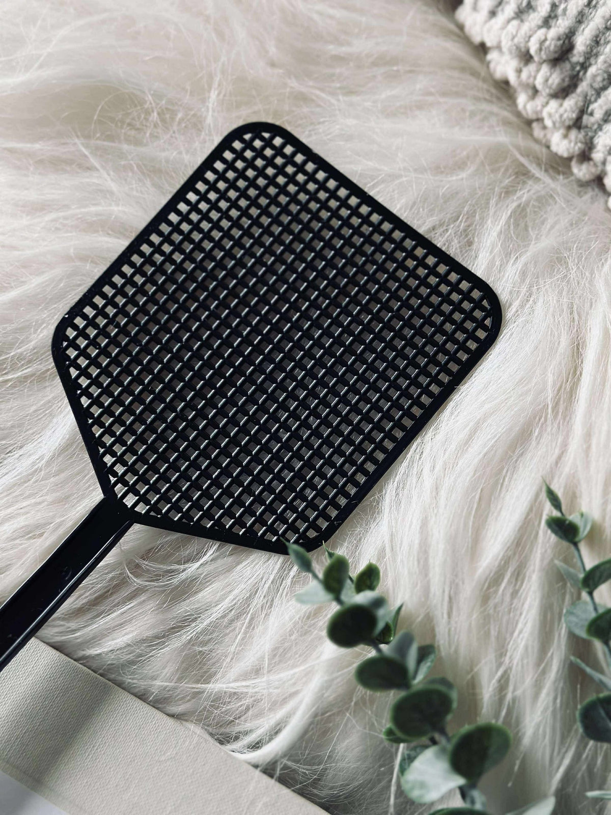 Chasse-mouches – Black
