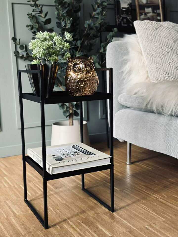 Table d’appoint - Métal noir