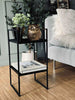 Table d’appoint - Métal noir