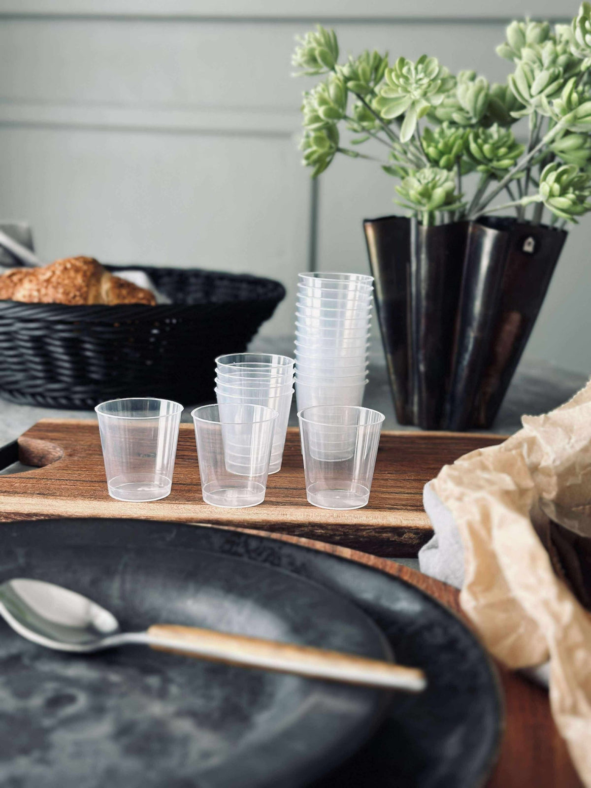Verres à shot réutilisables 20 pcs.