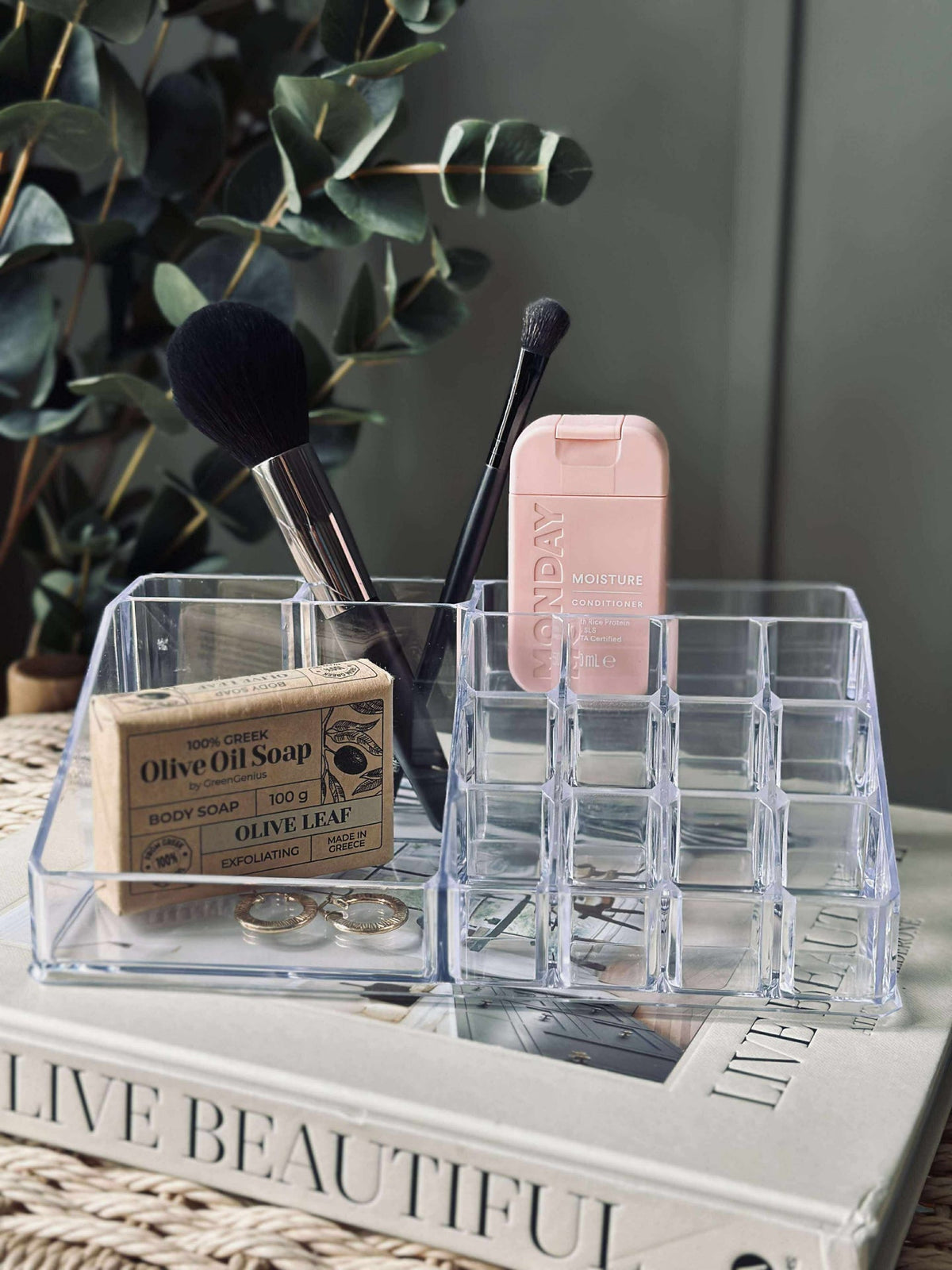 Organisateur de maquillage - Acrylique