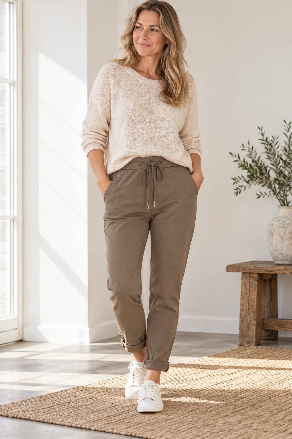 Pantalon Kalie - Fango