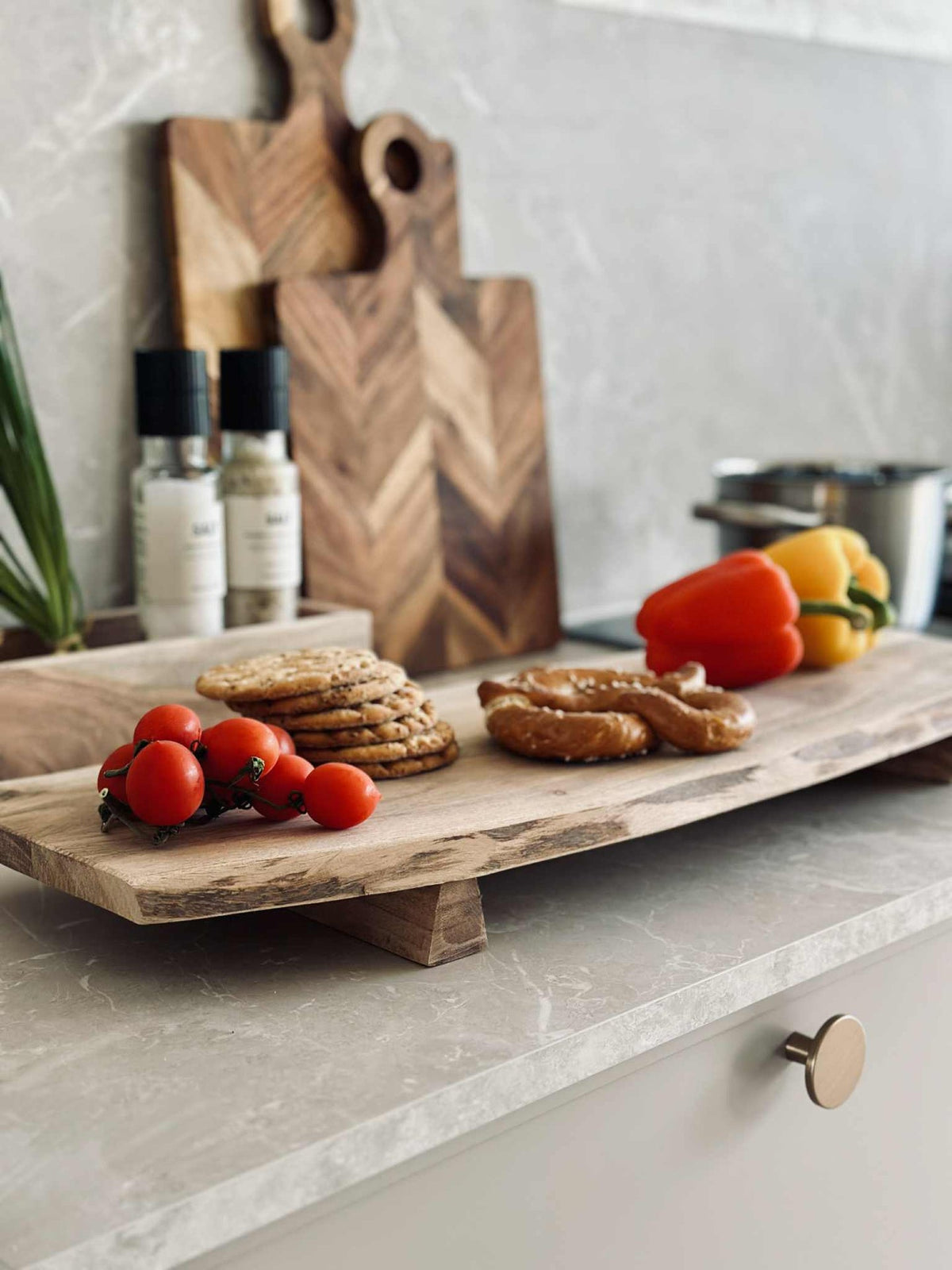 Plateau de service sur pieds 65 cm