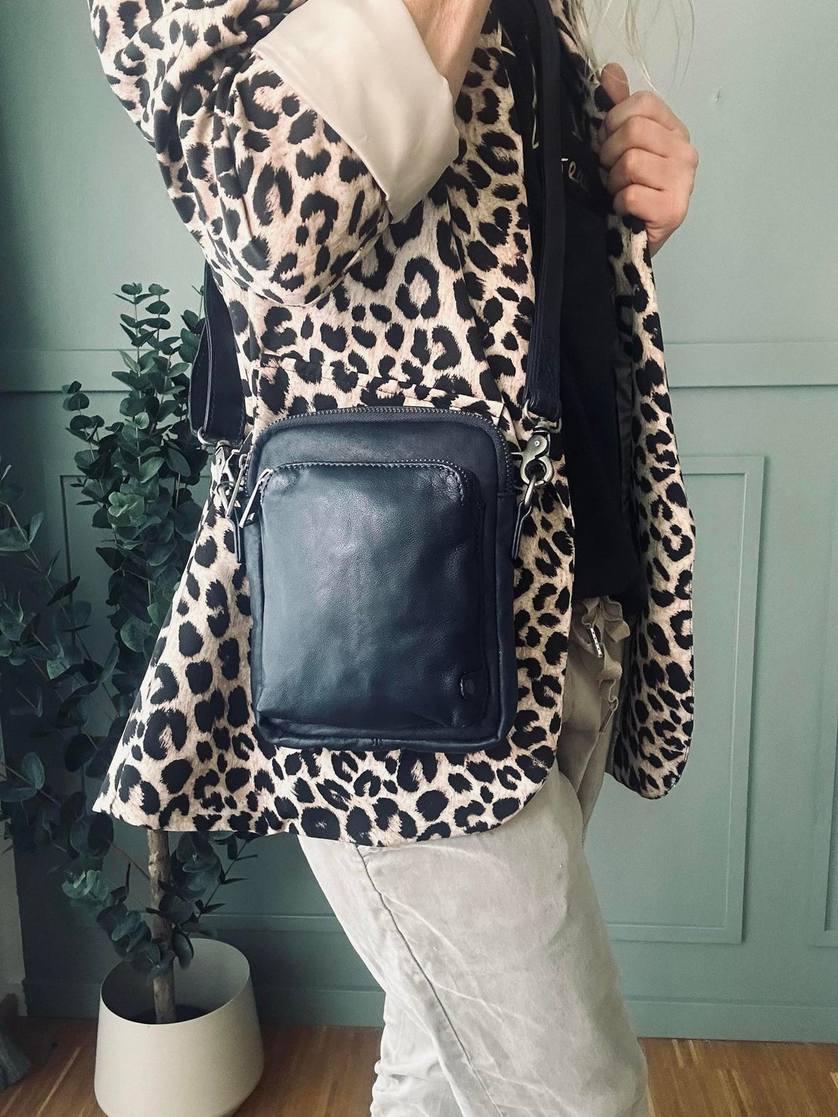 Petit sac pour téléphone Navy