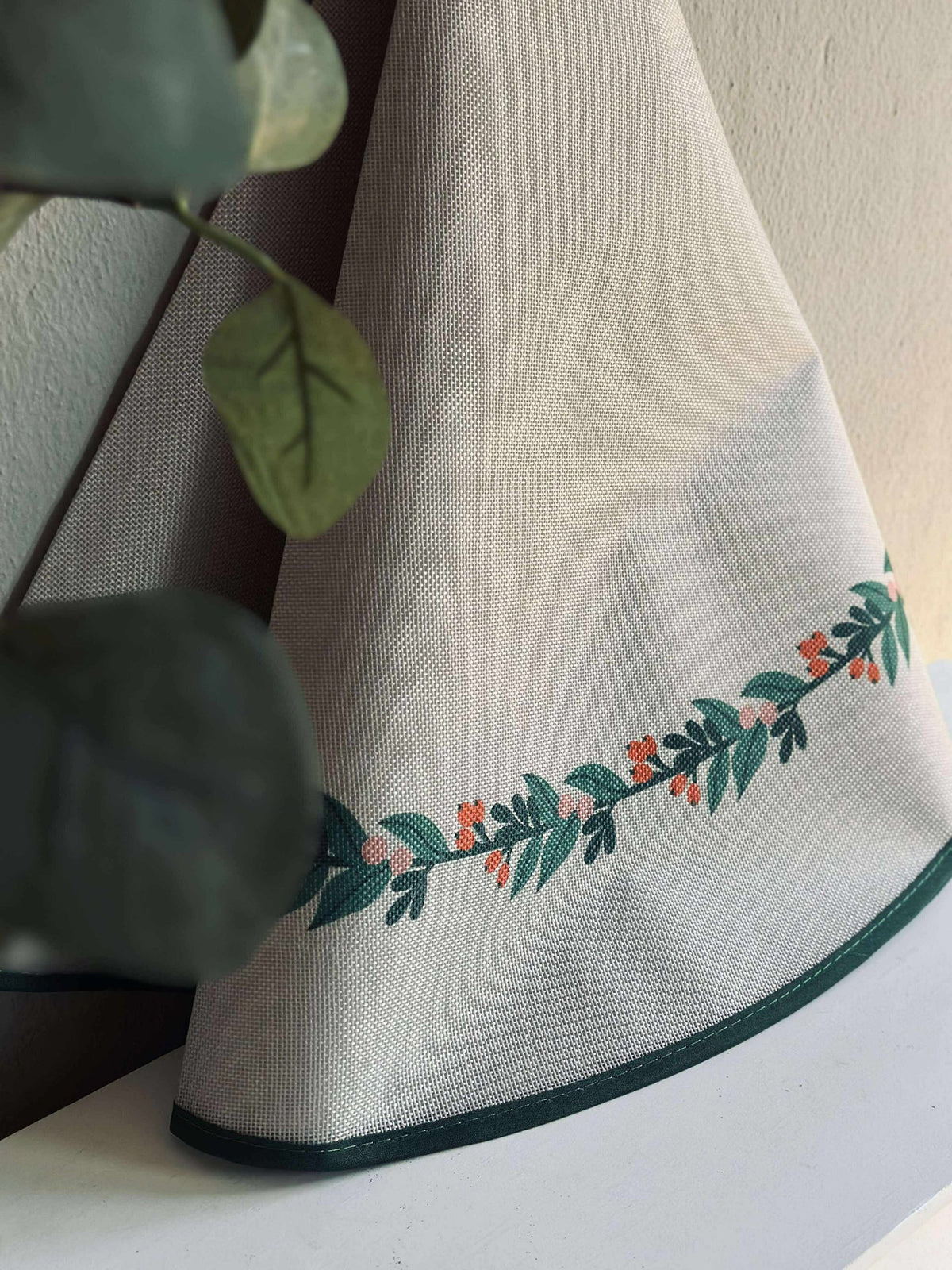 Tapis de sapin de Noël 100cm