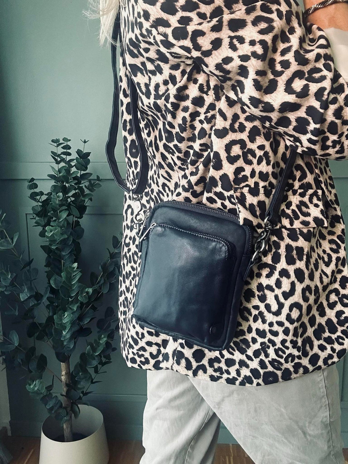 Petit sac pour téléphone Navy