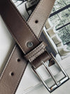 Ceinture 3,5 cm - Dark taupe