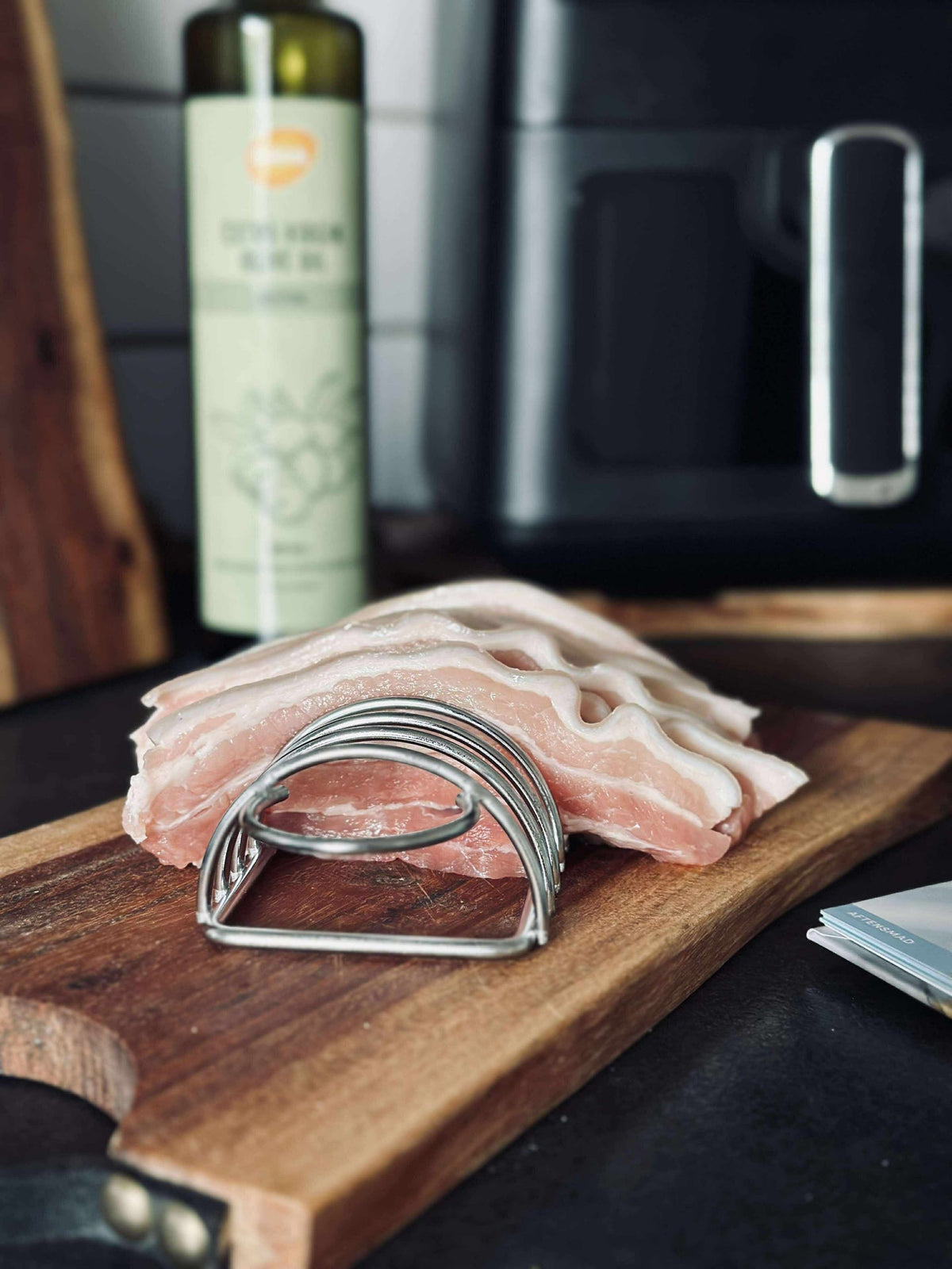 Support pour poitrine de porc grillée - pour Airfryer