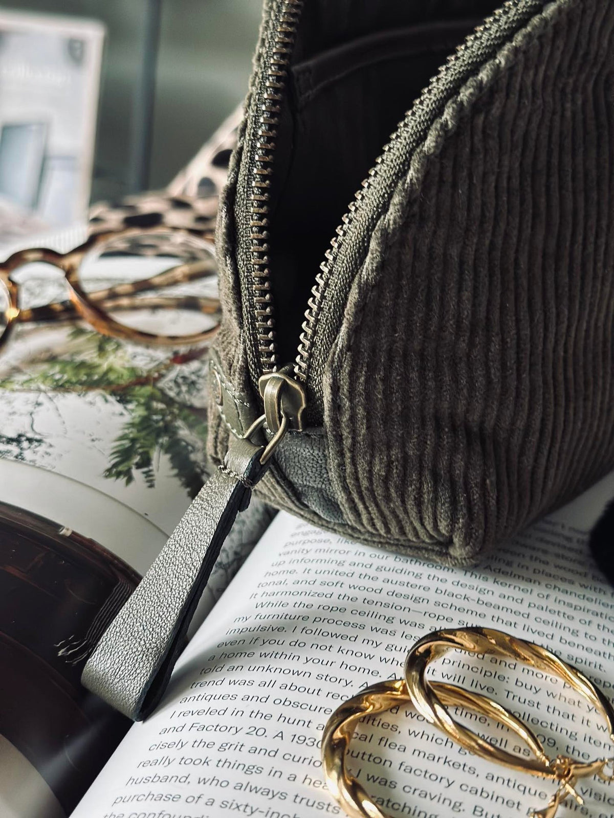 Pochette de maquillage - Army