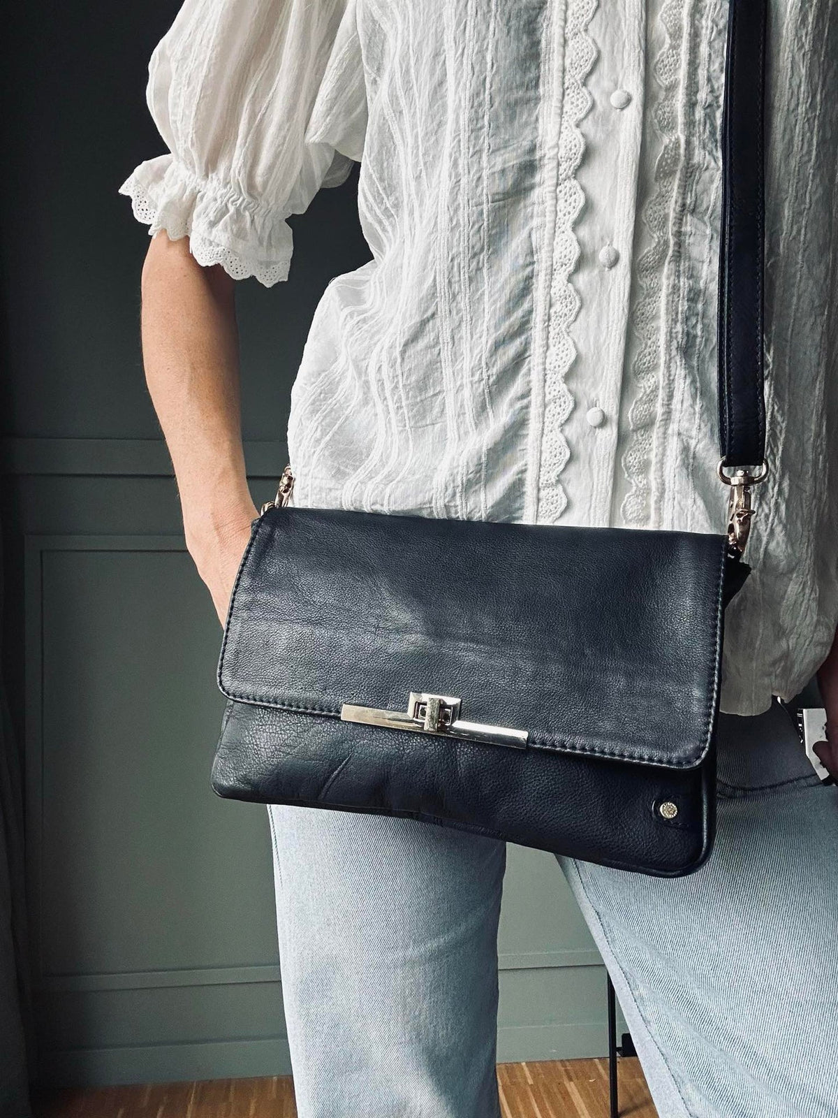 Pochette Elegant black / gold