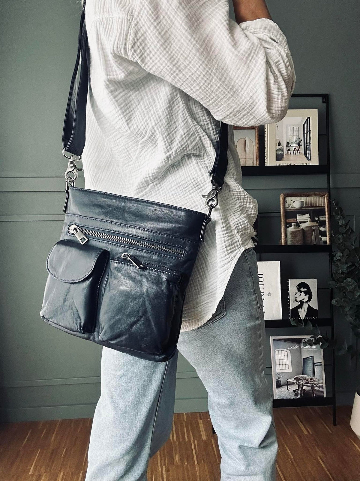 Sac crossbody NAVY - Ultra doux