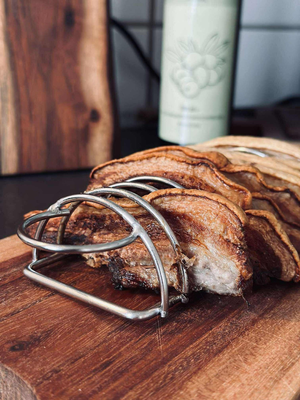 Support pour poitrine de porc grillée - pour Airfryer