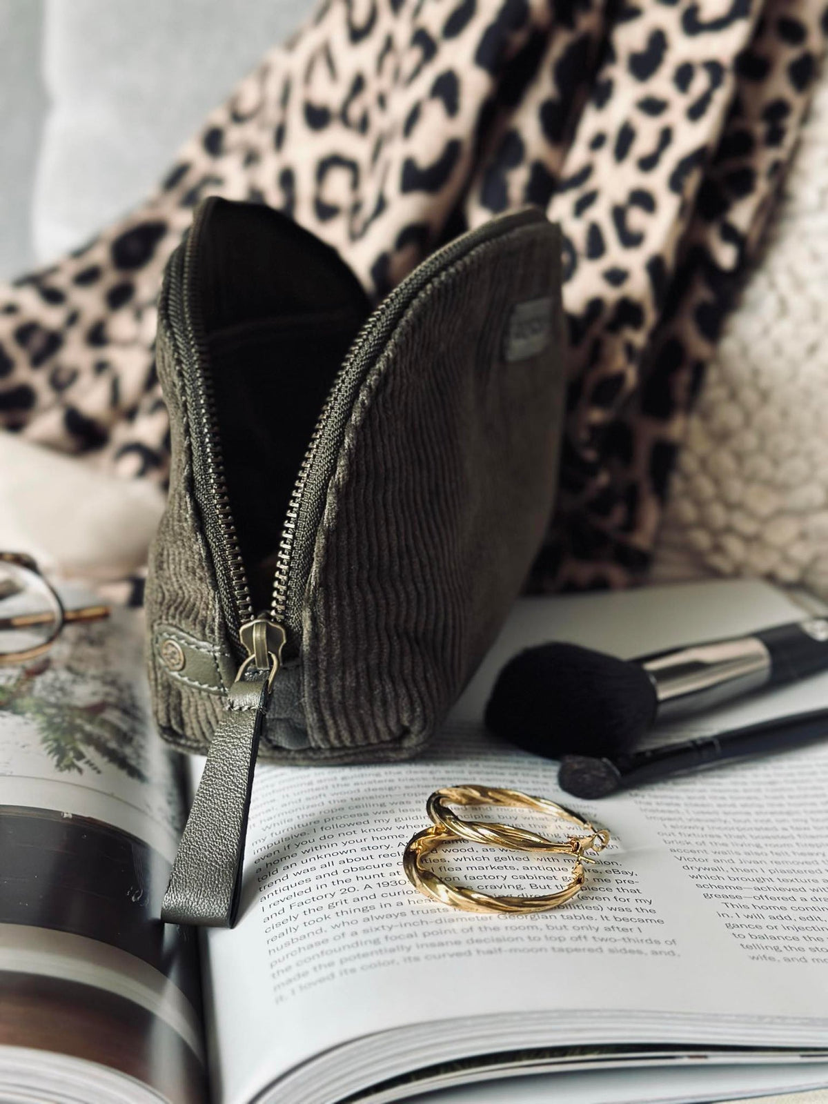 Pochette de maquillage - Army